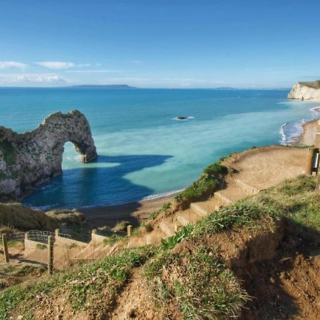 Emma'S Retreat 3-Bedroom Caravan Sleeps 6 At Durdle Door Nr Wareham Dorset Exteriör bild