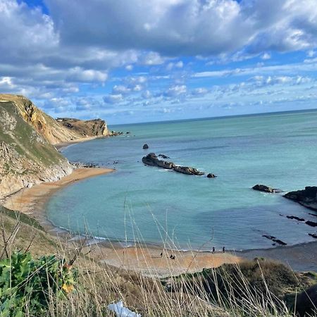 Emma'S Retreat 3-Bedroom Caravan Sleeps 6 At Durdle Door Nr Wareham Dorset Exteriör bild