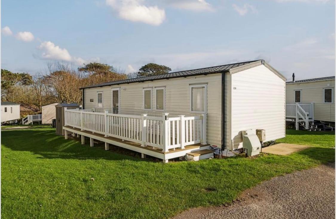 Emma'S Retreat 3-Bedroom Caravan Sleeps 6 At Durdle Door Nr Wareham Dorset Exteriör bild