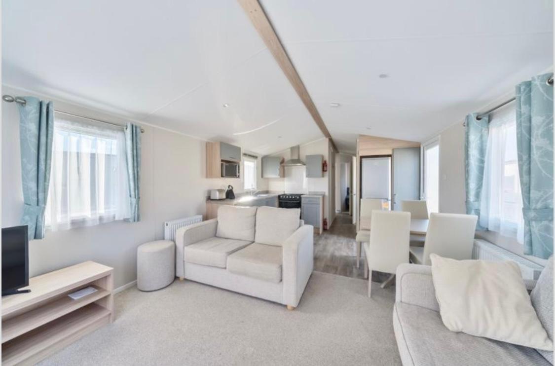 Emma'S Retreat 3-Bedroom Caravan Sleeps 6 At Durdle Door Nr Wareham Dorset Exteriör bild