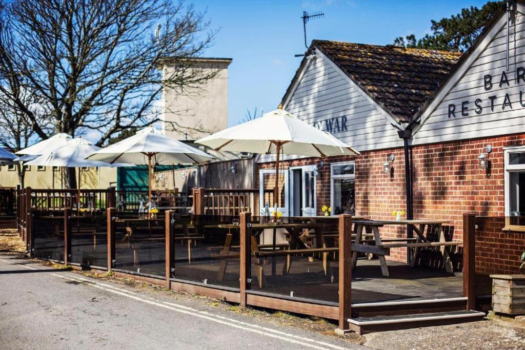 Emma'S Retreat 3-Bedroom Caravan Sleeps 6 At Durdle Door Nr Wareham Dorset Exteriör bild