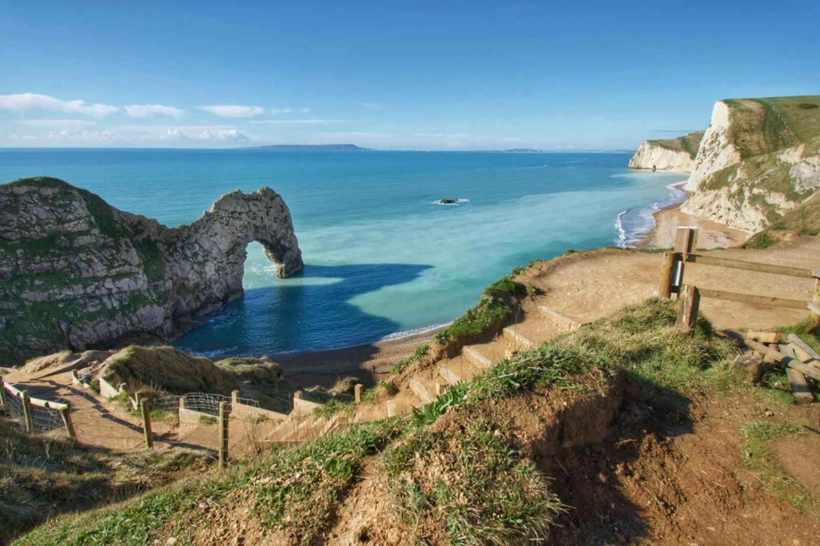 Emma'S Retreat 3-Bedroom Caravan Sleeps 6 At Durdle Door Nr Wareham Dorset Exteriör bild