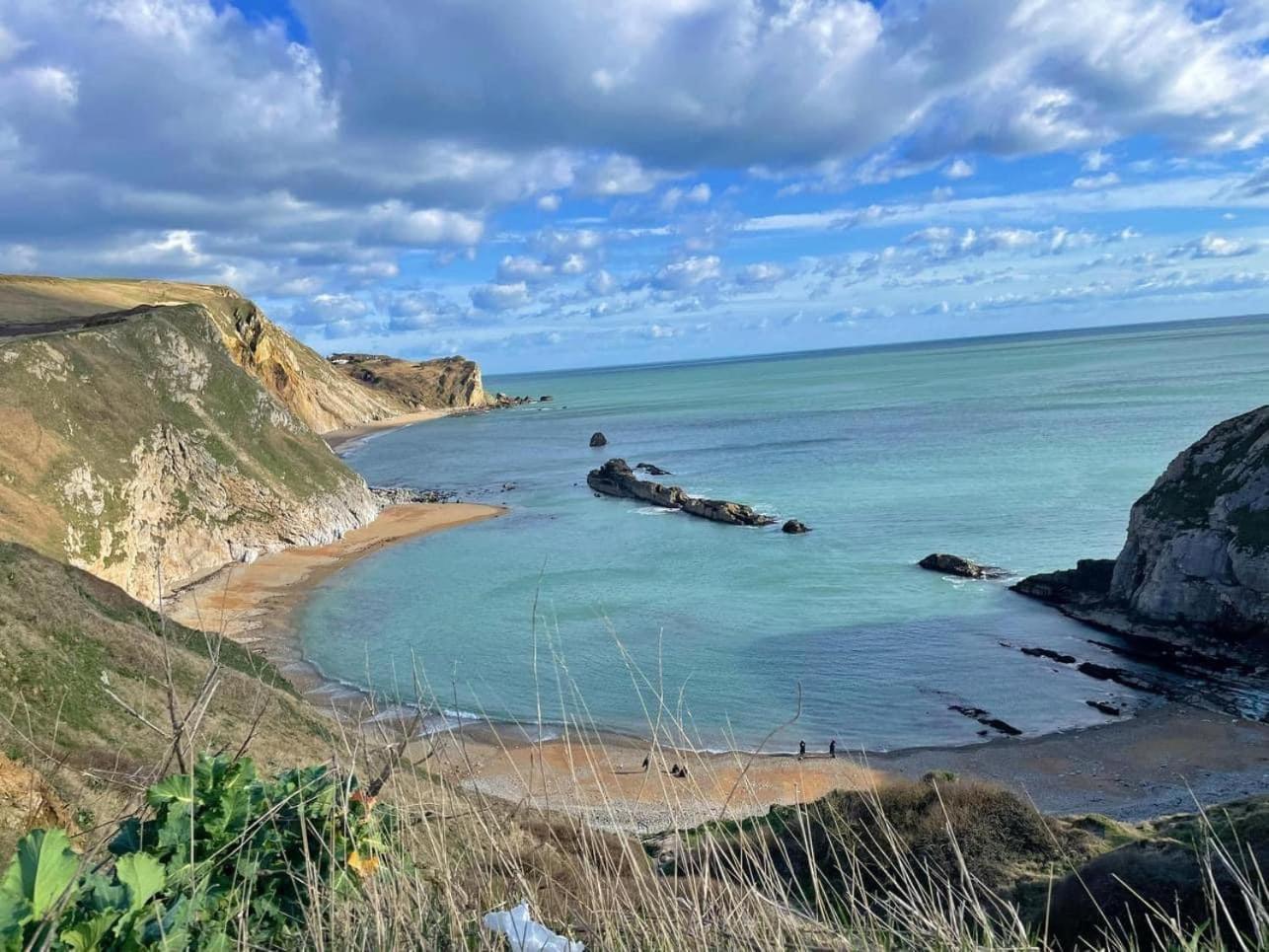 Emma'S Retreat 3-Bedroom Caravan Sleeps 6 At Durdle Door Nr Wareham Dorset Exteriör bild