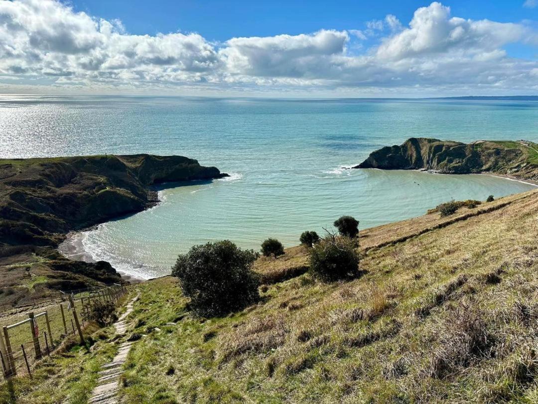 Emma'S Retreat 3-Bedroom Caravan Sleeps 6 At Durdle Door Nr Wareham Dorset Exteriör bild