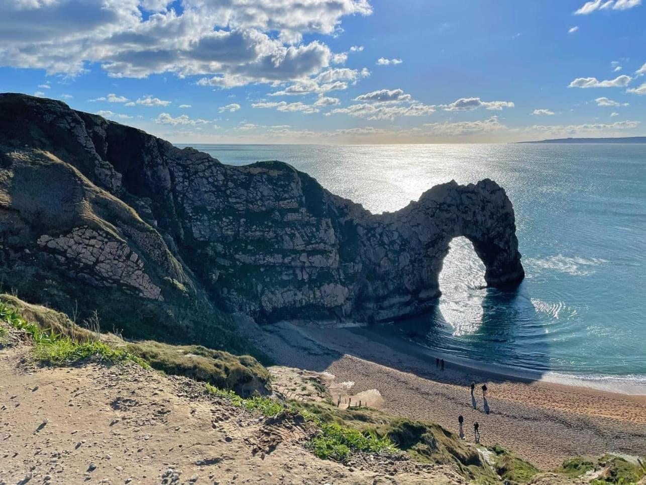 Emma'S Retreat 3-Bedroom Caravan Sleeps 6 At Durdle Door Nr Wareham Dorset Exteriör bild