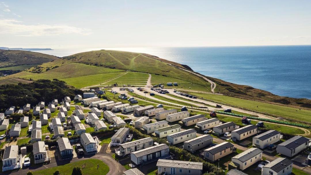 Emma'S Retreat 3-Bedroom Caravan Sleeps 6 At Durdle Door Nr Wareham Dorset Exteriör bild